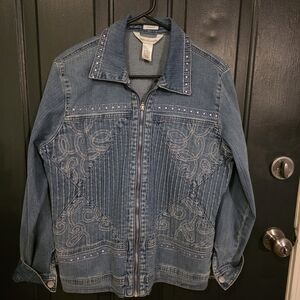 Women's Blue Jean Jacket